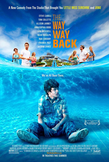 Way Way Back Poster
