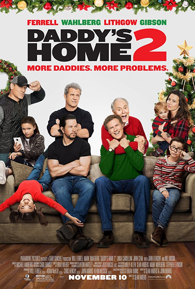 Daddy's Home 2 Poster