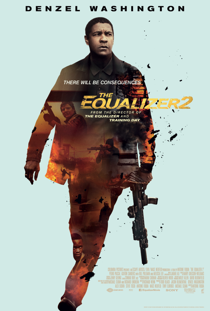 Equalizer 2 Poster