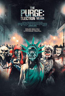 Purge: Election Year Poster
